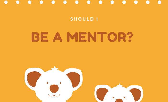 Should I be a mentor?