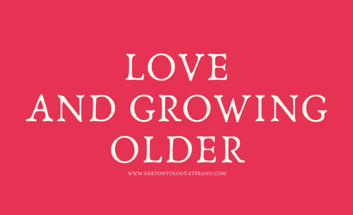 Love and growing older