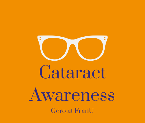 Cataract Awareness- What you need to know