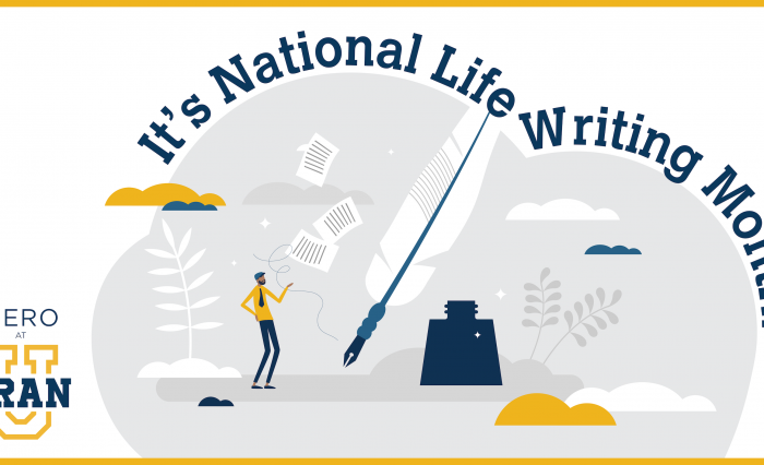 It's National Writing Month