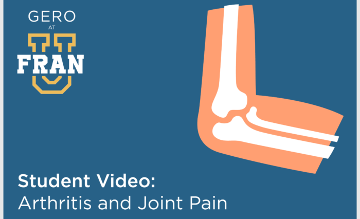 Student Video: Arthritis and Joint Pain Bladder Chatter Graphic