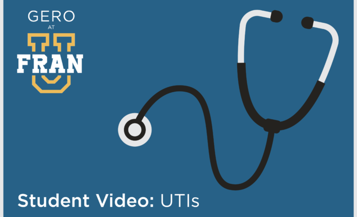Student Video: UTIs