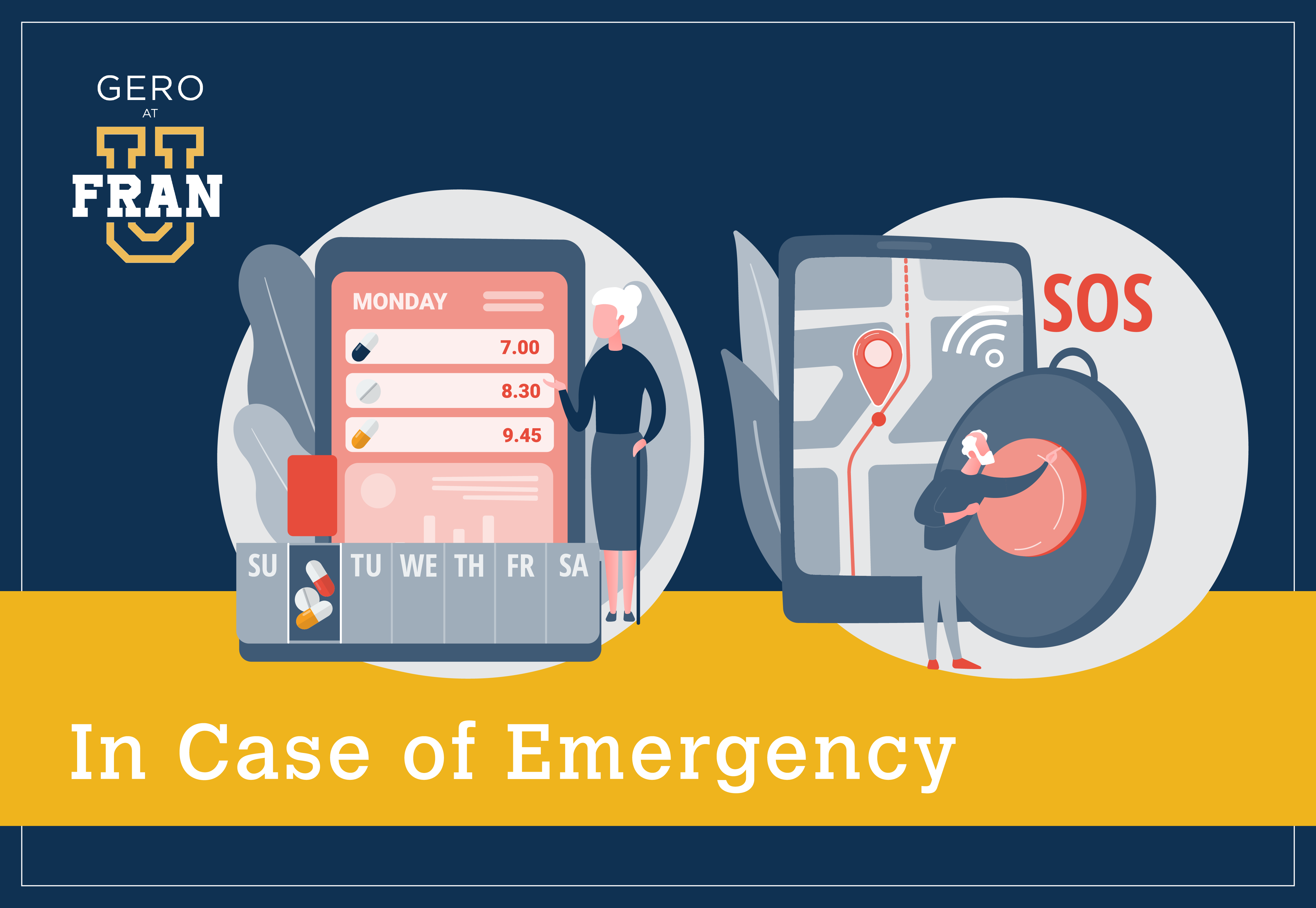 What would you do in case of an emergency? March Blog