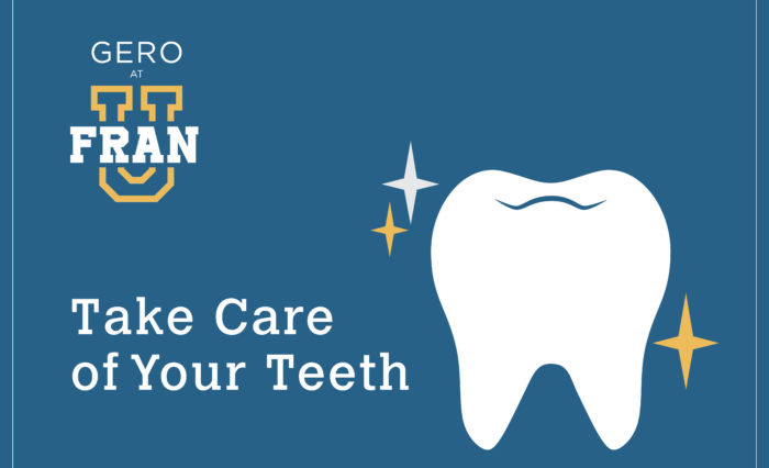 Take Care of Your Teeth! April Blog