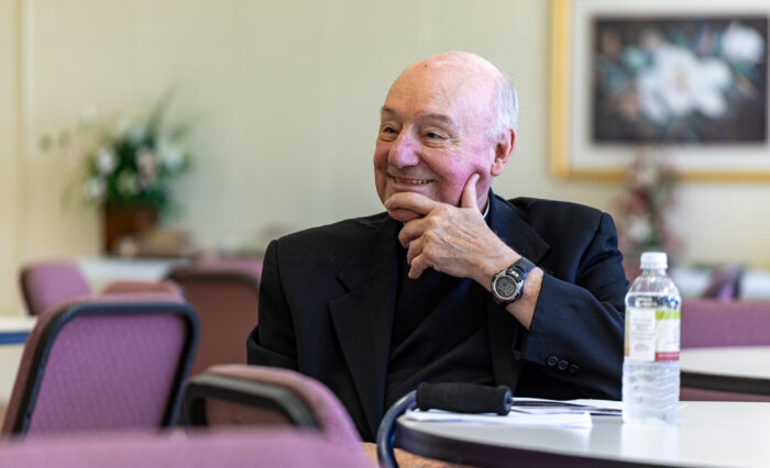 Promoting Healthy Aging Among Retired Priests