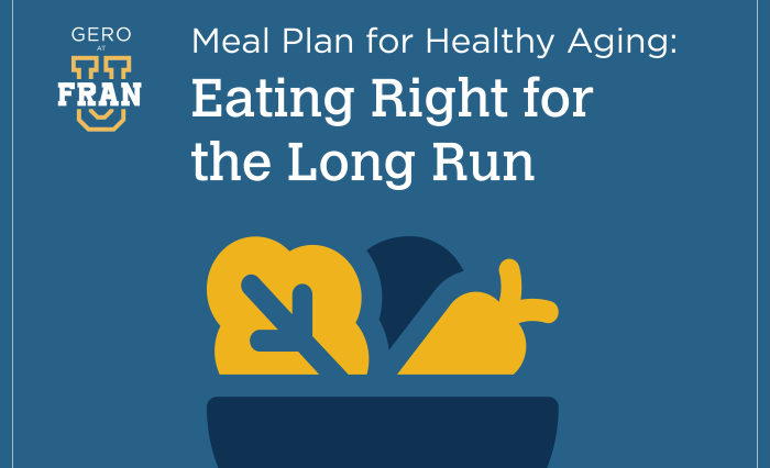 Meal Plan for Healthy Aging: Eating Right for the Long Run