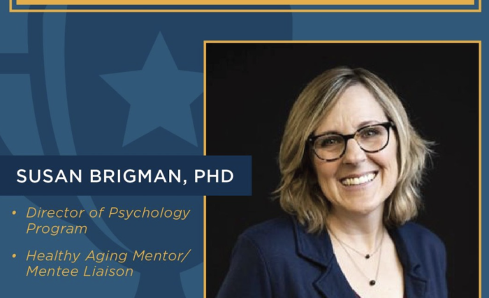 Celebrating Our Gero Champion: Dr. Susan Brigman